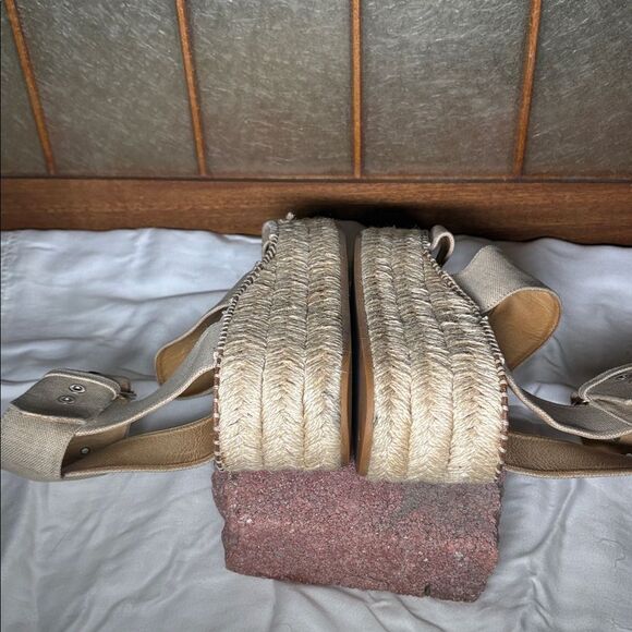 rag & bone Tara canvas platform espadrilles - Picture 5 of 7